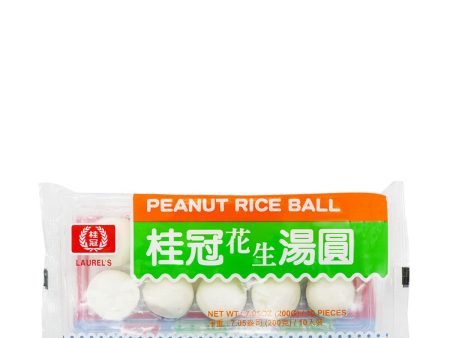 Laurels Peanut Rice Ball 7.05oz on Sale