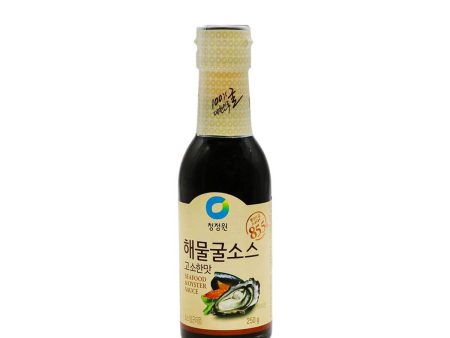 Chung Jung One Seafood & Oyster Sauce 250g Discount