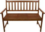 Discover the Perfect Outdoor Seating with Northlight 48  Acacia Wood Patio Bench for Stylish Comfort Supply