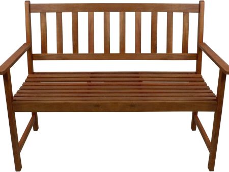 Discover the Perfect Outdoor Seating with Northlight 48  Acacia Wood Patio Bench for Stylish Comfort Supply