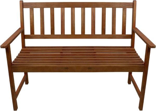 Discover the Perfect Outdoor Seating with Northlight 48  Acacia Wood Patio Bench for Stylish Comfort Supply