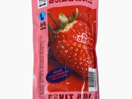 Youus Fruit Ade Strawberry Large P 340Ml For Discount