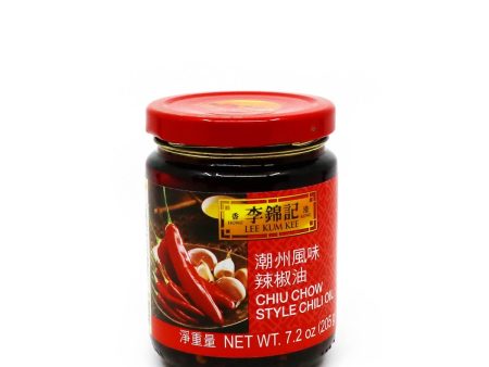 Lee Kum Kee Chiu Chow Style Chili Oil 7.2oz Online