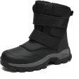 Winter Warmth and Comfort: Waterproof Snow Boots for Men & Women - Size 14 Women 12 Men Sale