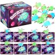 Axbotoy 24 Packs Glowing Bug Toys Valentines Day Gifts Cards for Kids with Valentine Classroom Exchange Party Favors Valentines Day Gifts for Boys Girls Toddlers Online Sale