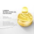 30 Pairs Gold Retinol & Collagen Under Eye Masks Patches Online Sale