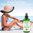 Pure Aloe Vera Spray with Cucumber Essence for Skin & Hair - 6.93oz Online