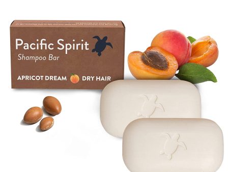 2pk 7.06oz Shampoo Bars w  Argan Oil & Apricot SLS Sulfate-Free Zero Waste Vegan Hot on Sale