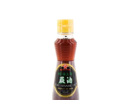 Kadoya Pure Sesame Oil 5.5oz Supply