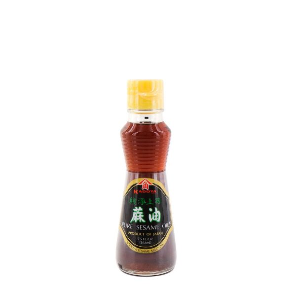 Kadoya Pure Sesame Oil 5.5oz Supply