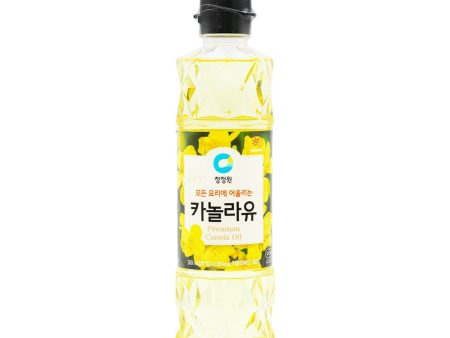 Chung Jung One Premium Canola Oil 500ml Online