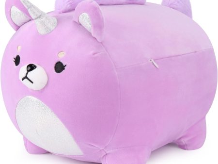 Unicorn Plush Shiba Inu - Cute Purple Stuffed Animal for Room Decor & Gifts Online