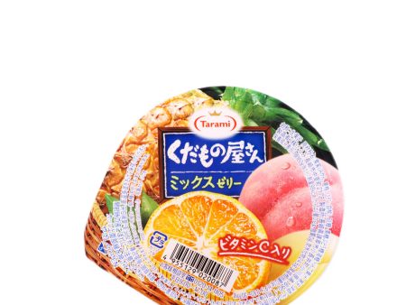 Tarami Kudamonoyasan Fruit Mixed Jelly 5.6oz Supply