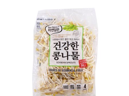 Raw Nature Soybean Sprouts, Usa 12oz Supply