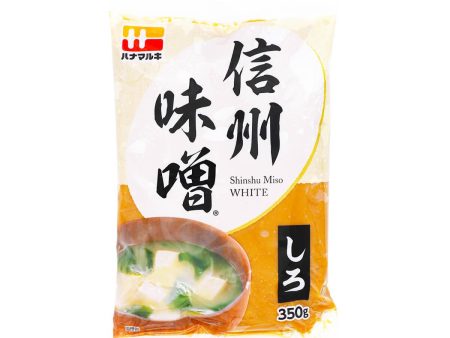 Hanamaruki Shinshu Miso White 350g Fashion