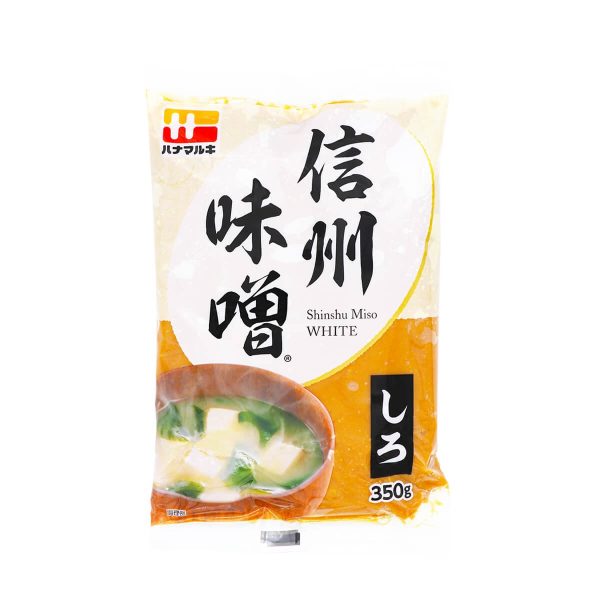 Hanamaruki Shinshu Miso White 350g Fashion