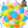 Reusable Water Bomb Balloons for Kids: Pool & Beach Fun - 25 Pack For Sale