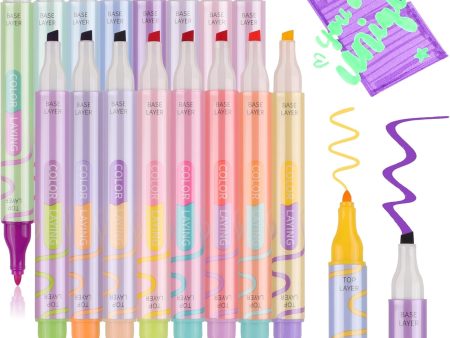 Dual Tip Magic Markers - 32 Vibrant Colors, Quick-Dry & Non-Toxic - Perfect for Artists Online Hot Sale