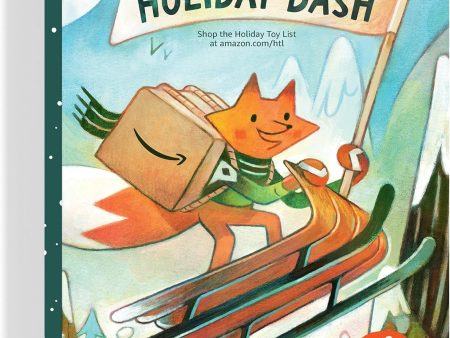 The Holiday Dash Amazon s 2023 Holiday Kids Gift Book: 600+ Toys, Activities & More Sale