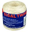 Biodegradable T.W. Evans 1-Ply Sisal Twine, 300 Feet - Durable, Strong & Knot-Friendly for Household, Crafts, & Gardening Fashion