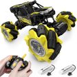 Discover the Thrilling 1 20 Metal RC Monster Truck - Perfect Toy for Kids, 360° Spins, LED Lights, Durable Zinc Frame Online