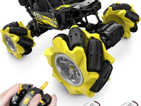 Discover the Thrilling 1 20 Metal RC Monster Truck - Perfect Toy for Kids, 360° Spins, LED Lights, Durable Zinc Frame Online