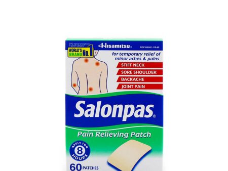 Hisamitsu Salonpas 60 Patches For Discount