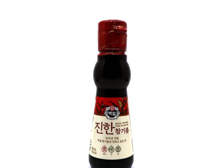 Beksul Original Pure Sesame Oil 160ml For Cheap