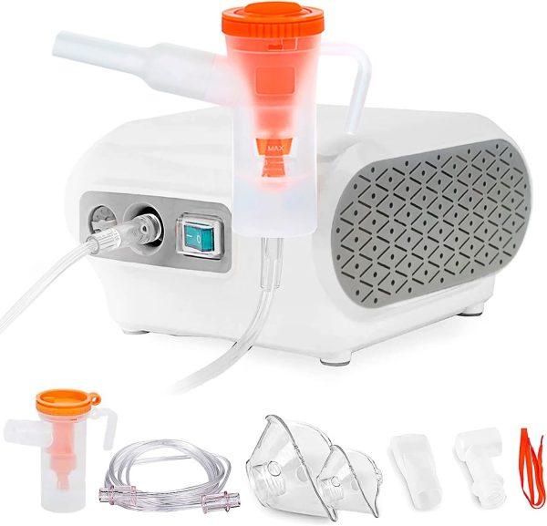 Nebulizer Machine for Personal Use - Portable Compressor with Tubing Kits Online