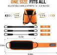 Maximize Your Workout: Ankle Strap Resistance Bands for Glute and Leg Training Sale