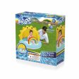 Explore Outdoor Fun with Sun Shaded Round Inflatable Baby Pool, 39  x 29 , UV Careful™ Protection for Ages 2+ For Sale