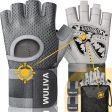 Workout Gloves for Men & Women - Padded Design, Wrist Support & Storage Bag Sale