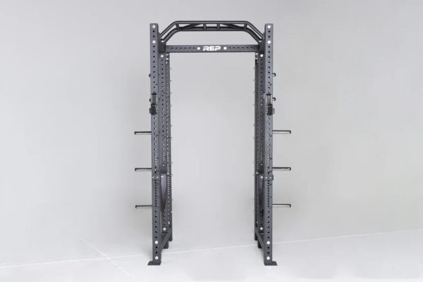 Maximize Power Rack Stability with REP Logo Plate Crossmember 4000 Series Discount