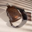 Vegan Leather Crossbody Sling Bag for Women - Perfect for Travel & Everyday Use, Western Design, B-Coffee Discount