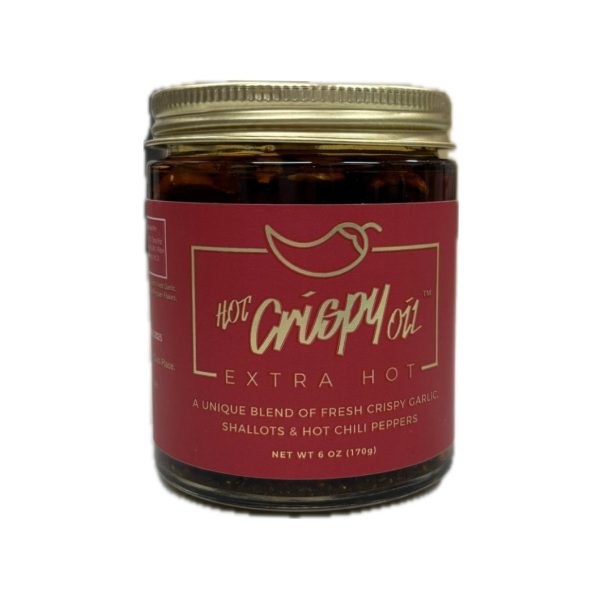 Hot Crispy Oil Extra Hot 6oz Online now