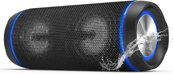 High-Performance 40W Bluetooth Speaker for Outdoor Use with Long Battery Life - Waterproof and Durable For Cheap