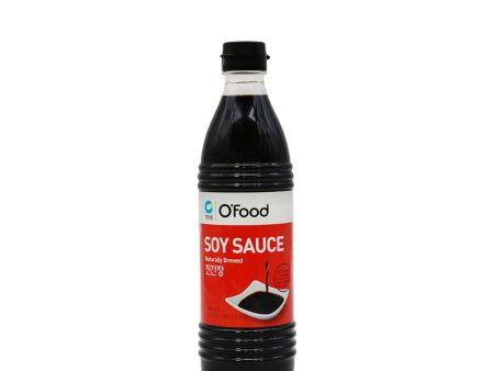 Chung Jung One Soy Sauce Naturally Brewed 840ml Online Sale