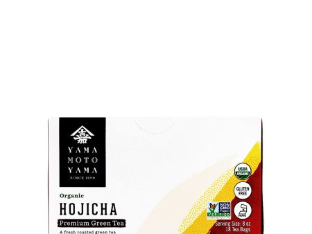 Yamamotoyama Organic Hojicha 18 Tea Bags, 1.2oz Sale