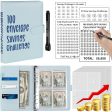 Achieve Your Savings Goals: 100 Envelope Money Savings Challenge Book - Organize & Track Finances, Save Up to $10,100 Online Sale