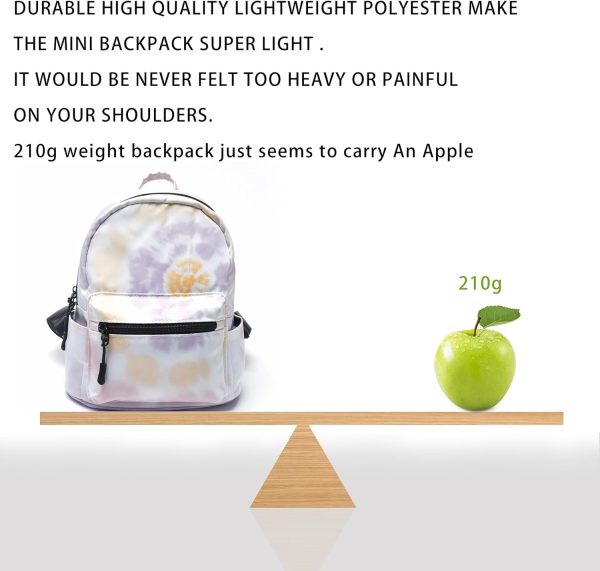 Lightweight Waterproof Mini Backpack for Kids and Women, Colorful Designs For Cheap