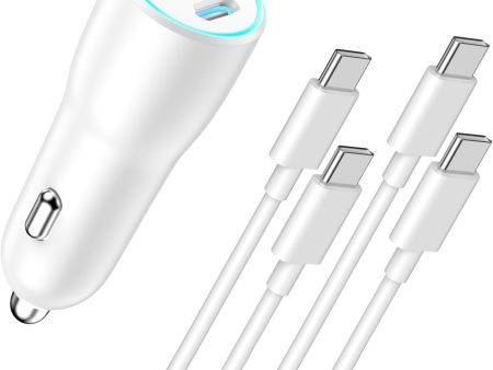 Maximize On-the-Go Charging: 40W Dual USB C Car Charger for iPhone 15 Series and More For Cheap