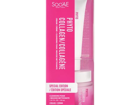 Soo Ae Phyto Collagen Special Edition Kit 2.82oz.   80g. 1.01fl.oz.   30ml Fashion