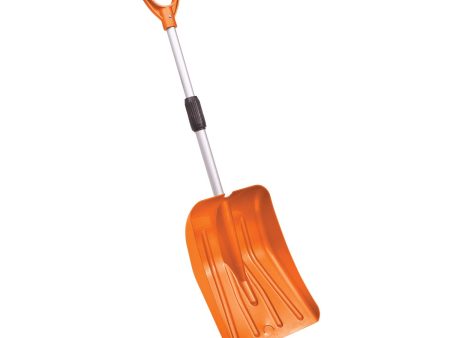 Collapsible Aluminum-Polyethylene Snow Shovel for Car Trunks - Lightweight, Telescopic Handle, Multi-Use on Sale