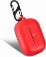 LiZHi for Airpods Pro 2nd Generation Case Cover 2022, Soft Silicone Skin Cover Shock-Absorbing Protective Case with Keychain for New Apple Airpods Pro 2 Case Hot on Sale