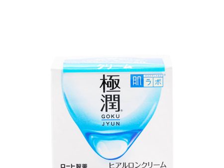 Hada Labo Goku-jyun Moisturizing Cream 50g Online now