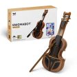 Enigmabot Educational Learning Games Violin Kit Interactive Music Game Over Ages 6 Family Games(Core Module Not Included) Online Hot Sale