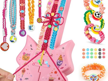 Friendship Bracelet Kit for Girls Ages 7-12 | DIY Craft & Travel Activity Set Cheap