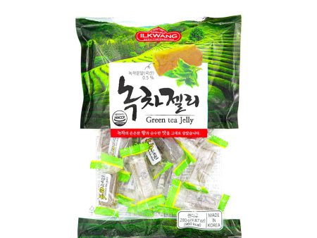 Ilkwang Green Tea Jelly 280g on Sale