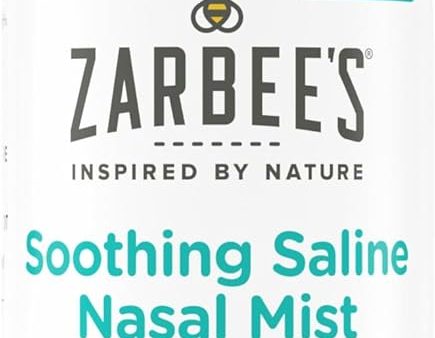 Zarbee s Baby Nasal Saline Spray with Aloe for Newborns & Kids, Soothes & Cleanses, 3 Fl Oz Online