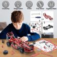 Engage Kids in STEM Learning with 287-Piece Car Building Kit for Ages 8-12: A Perfect Educational Toy for Aspiring Engineers For Cheap